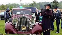 Sraz luxusních vozů Rolls-Royce a Bentley.