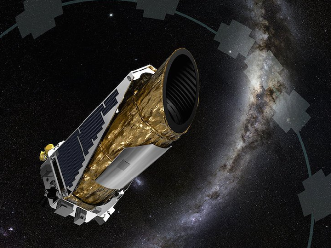 Keplerův teleskop