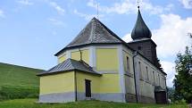Kostel Navštívení P. Marie na Moldavě