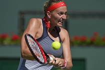 Petra Kvitová ve čtvrtfinále turnaje v Indian Wells