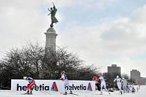 Lyžaře a lyžařky zavedl Světový pohár do Montrealu