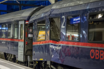Srážka vlaků v Salzburgu