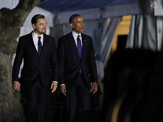 Americký prezident Barack Obama a herec Leonardo DiCaprio spojili své síly v boji proti globálním klimatickým změnám. 