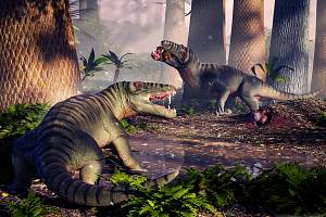 Čtyřicet milionů let před dinosaury vládl Zemi jiný obří tvor. Pampaphoneus biccai byl největší masožravec své doby