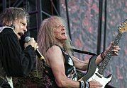 Heavymetalová legenda Iron Maiden vystoupí v pondělí 20. června v Sinobo areně.