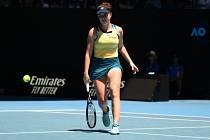 Linda Nosková byla po čtvrtfinále Australian Open smutná.
