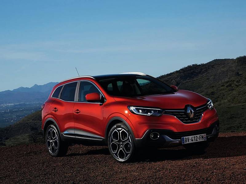 Renault Kadjar.