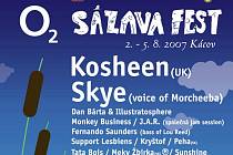 Sázavafest 2007