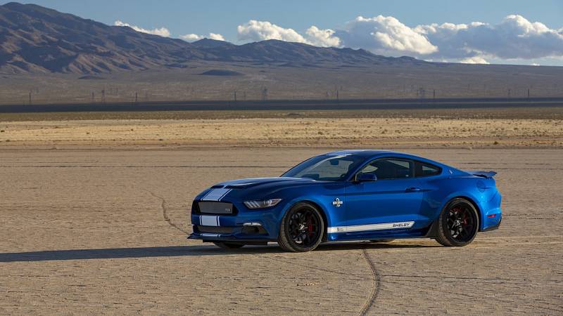 Shelby Super Snake 50th Anniversary.