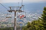 Na Ještědu připravili spoustu novinek. Foto Skiareál Ještěd