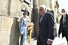 Steinmeier uctil v Praze památku výsadkářů, jako první německý prezident