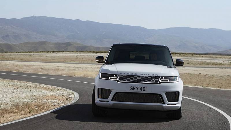 Range Rover Sport P400e.