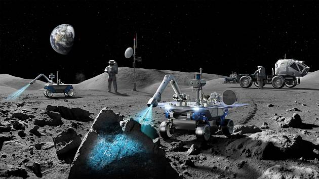 Hyundai a Kia spouští vývoj lunárního výzkumného vozidla
