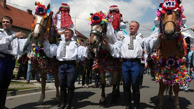 Na Slovácku je folklor stále živý. Konají se zde akce s osobitým charakterem.