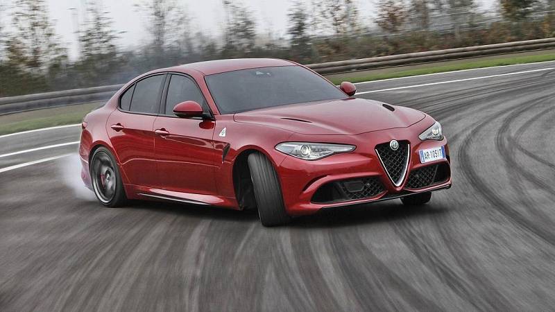 Alfa Romeo Giulia Quadrifoglio.