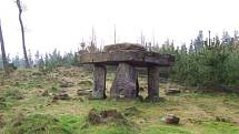 Doplňková kamenná struktura k chrámu druidů