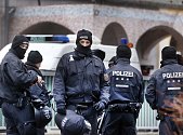 Německá policie, němečtí policisté - ilustrační foto