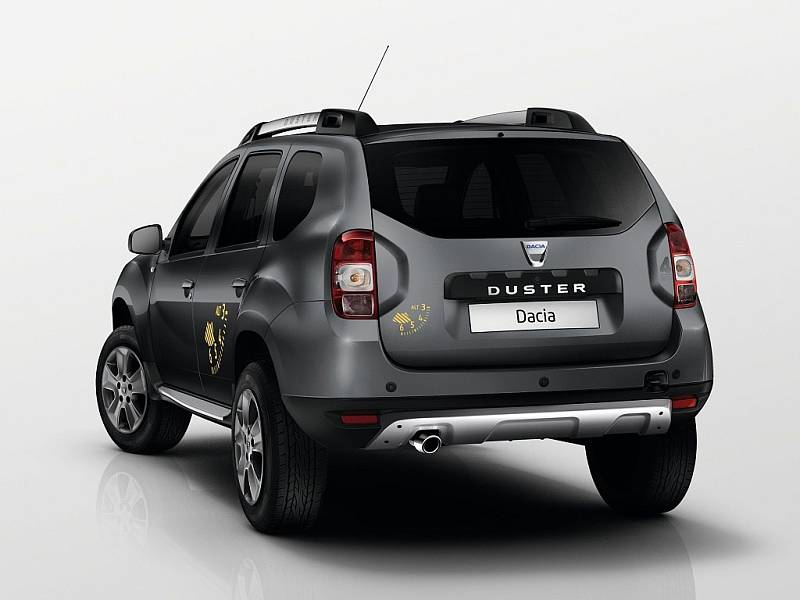 Dacia Duster v edici Blackstorm.