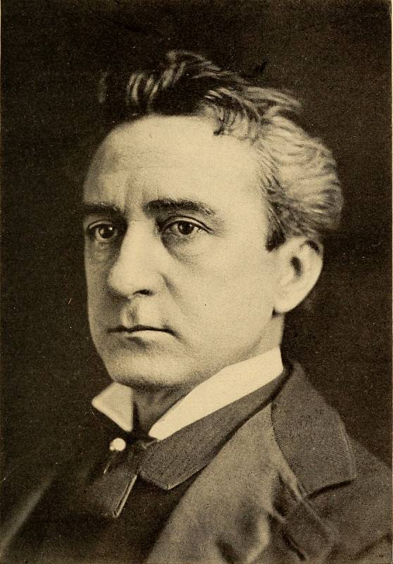 Edwin Booth na portrétním snímku