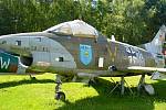 FIAT G.91R. Úspěšný malý stíhač italské firmy Fiat Aviazione. Tarantíkovi ho sehnali v Německu