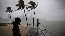 Hurikán Michael se blíží k floridskému pobřeží