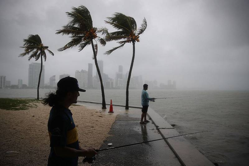 Hurikán Michael se blíží k floridskému pobřeží