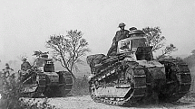 Lehký tank Renault FT-17.