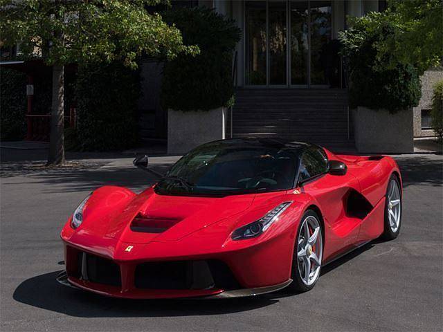 Prototyp LaFerrari.