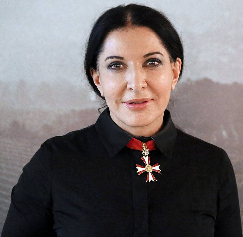 Marina Abramovičová a její dílo