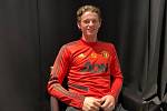 Fotbalista Manchesteru United Max Taylor