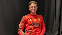 Fotbalista Manchesteru United Max Taylor