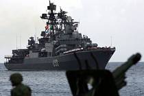 Ruské válečné loďstvo chce modernizovat, ilustrační foto