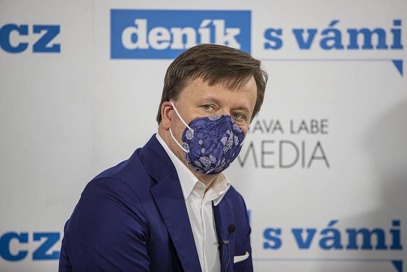 On-line debata Deníku na téma Nebezpečné silnice v Česku. Jan Matoušek