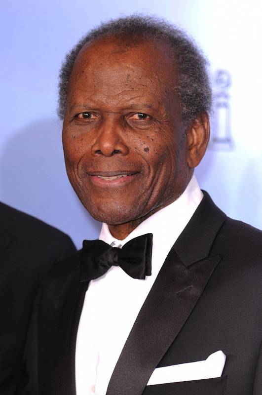 Sidney Poitier předloni oslavil devadesáté narozeniny