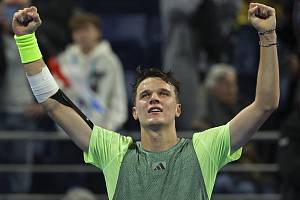 Jakub Menšík se dostal v Dauhá do prvního finále ATP.