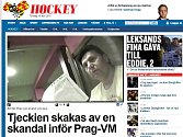 Článek švédského webu Expressen se věnuje skandálu reprezentačního trenéra Česka.