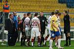 Teplice vs. Sparta - vystoupení fotbalistů Sparty