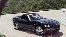 Fiat 124 Spider.