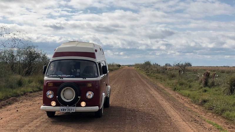 Obytný Volkswagen Combi - Camper na prodej