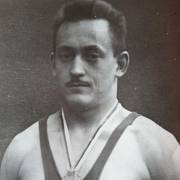 Jaroslav Cibulka jako řecko římský zápasník v roce 1948