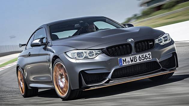 BMW M4 GTS.