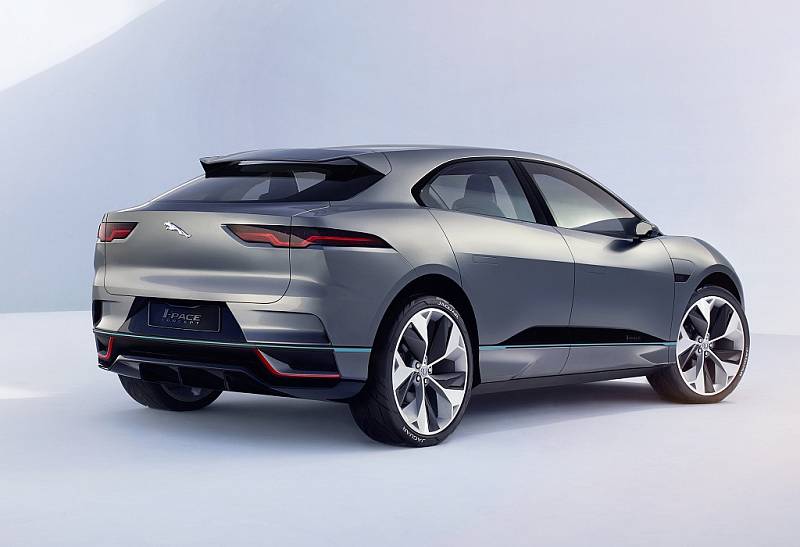 Koncept Jaguar I-Pace.