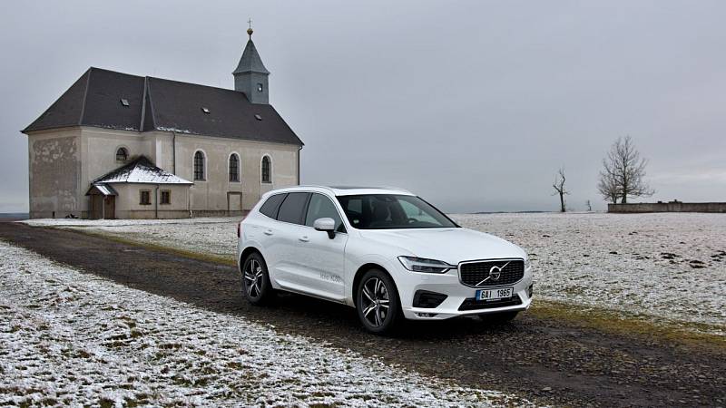 Volvo XC60.