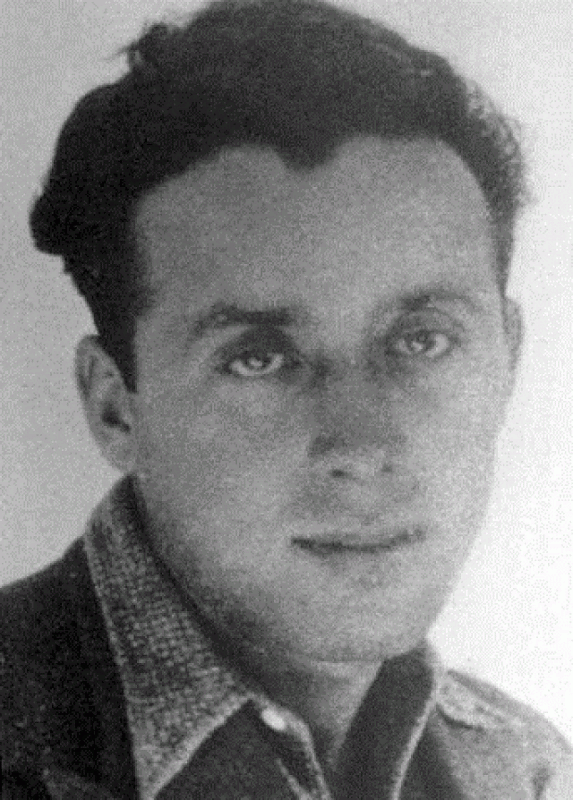 Pavel Fried, první manžel Rivy Friedové - Krieglové, zatčený spolu s ní a s Fučíkem v bytě manželů Jelínkových, zavražděný v roce 1943 v Osvětimi