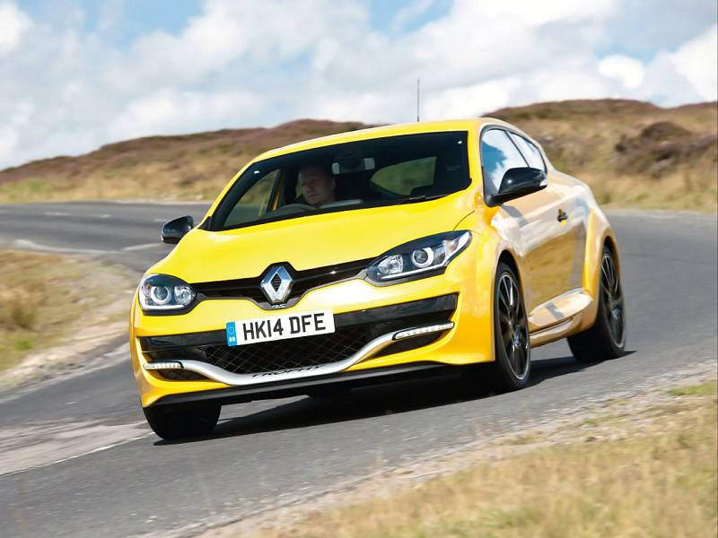 Renault Megane RS 275 Trophy.