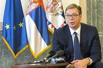 Prezident Srbska Aleksandar Vučić