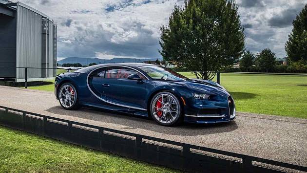 Bugatti Chiron.