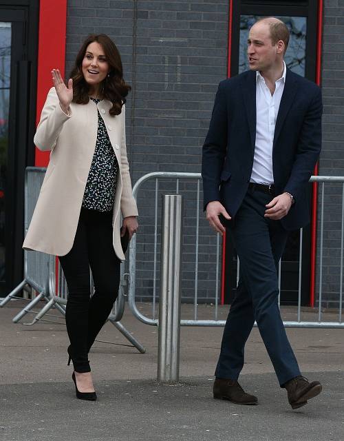 Catherine, vévodkyně z Cambridge a její manžel, princ William.