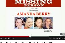 Amanda Berryová zmizela v dubnu 2003 na cestě z práce. Tehdy jí bylo 16 let.