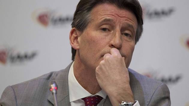 Šéf světové atletiky Sebastian Coe.